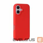 Чехол на заднюю панель Evelatus Apple iPhone 16 Premium Magsafe Soft Touch Silicone Case Red