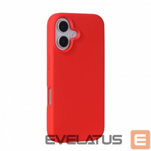 Чехол на заднюю панель Evelatus Apple iPhone 16 Premium Magsafe Soft Touch Silicone Case Red