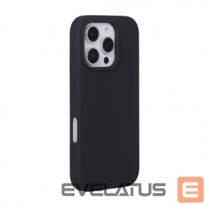 Чехол на заднюю панель Evelatus Apple iPhone 16 Pro Premium Magsafe Soft Touch Silicone Case Black