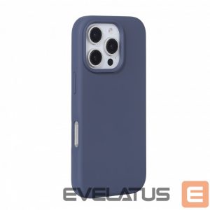 Чехол на заднюю панель Evelatus Apple iPhone 16 Pro Premium Magsafe Soft Touch Silicone Case Midnight Blue