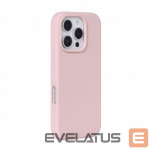 Чехол на заднюю панель Evelatus Apple iPhone 16 Pro Max Premium Magsafe Soft Touch Silicone Case Pink Sand
