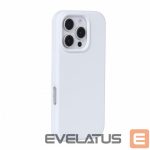 Чехол на заднюю панель Evelatus Apple iPhone 16 Pro Max Premium Magsafe Soft Touch Silicone Case White