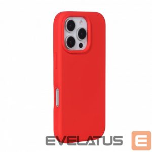 Чехол на заднюю панель Evelatus Apple iPhone 16 Pro Max Premium Magsafe Soft Touch Silicone Case Red