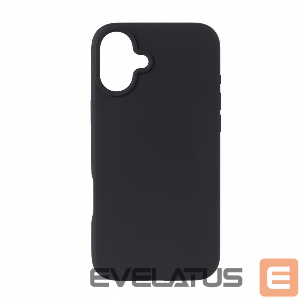 Чехол на заднюю панель Evelatus Apple iPhone 16 Plus Premium Magsafe Soft Touch Silicone Case Black