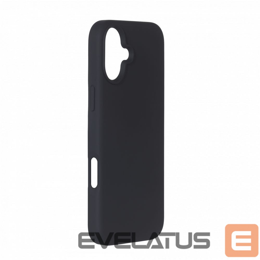 Чехол на заднюю панель Evelatus Apple iPhone 16 Plus Premium Magsafe Soft Touch Silicone Case Black