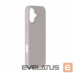 Чехол на заднюю панель Evelatus Apple iPhone 16 Plus Premium Magsafe Soft Touch Silicone Case Silver