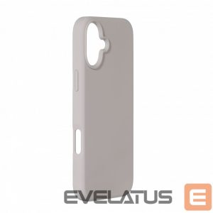 Чехол на заднюю панель Evelatus Apple iPhone 16 Plus Premium Magsafe Soft Touch Silicone Case Silver