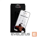 Защитное стекло Evelatus Apple iPhone 16 Corning Gorilla Glass Anti-Static 3D Full Cover 10X Stronger Black