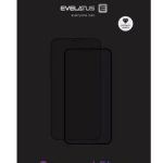 Защитное стекло Evelatus Apple iPhone 16 Plus Rubber Anti-Broken 3D Glass Full Cover Japan Glue Anti-Static Black