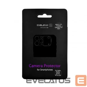 Защитное стекло Evelatus Apple iPhone 16/16 Plus Camera Lens Protector Armor Clear