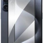 Защитное стекло Evelatus Apple iPhone 16 Pro / 17 2.5D Full Cover Glass Anti-Static Light Black