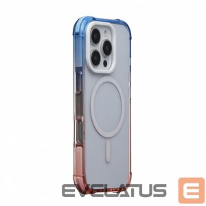 Чехол на заднюю панель Evelatus Apple iPhone 16 Pro Defender Gradient Color MagSafe Blue Pink