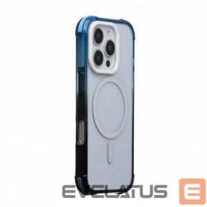 Чехол на заднюю панель Evelatus Apple iPhone 16 Pro Defender Gradient Color MagSafe Black Blue