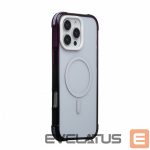 Чехол на заднюю панель Evelatus Apple iPhone 16 Pro Max Defender Gradient Color MagSafe Black Purple