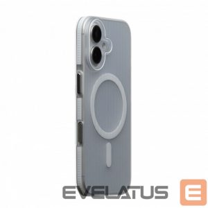 Чехол на заднюю панель Evelatus Apple iPhone 16 Suitcase MagSafe Case Transparent White