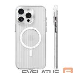 Чехол на заднюю панель Evelatus Apple iPhone 16 Pro Suitcase MagSafe Case Transparent White