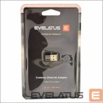 Переходник Evelatus  Evelatus UltraLink OTG Adapter USB 3.0 to USB-C 5V 3A  |  480 Mb/s Abyss Blue