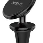 Авто держатель yesido  C175 One-touch Opening 360 Adjustable Viewing Angle Mini Suction Cup Ejector Clip Phone Holder Black