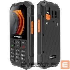 Мобильный телефон Hammer 6 | LTE | Black | 2.4