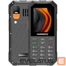 Мобильный телефон Hammer 6 | LTE | Black | 2.4