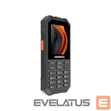 Мобильный телефон Hammer 6 | LTE | Black | 2.4