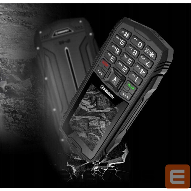 Мобильный телефон Hammer ROCK LTE (Black) Dual SIM 2.4