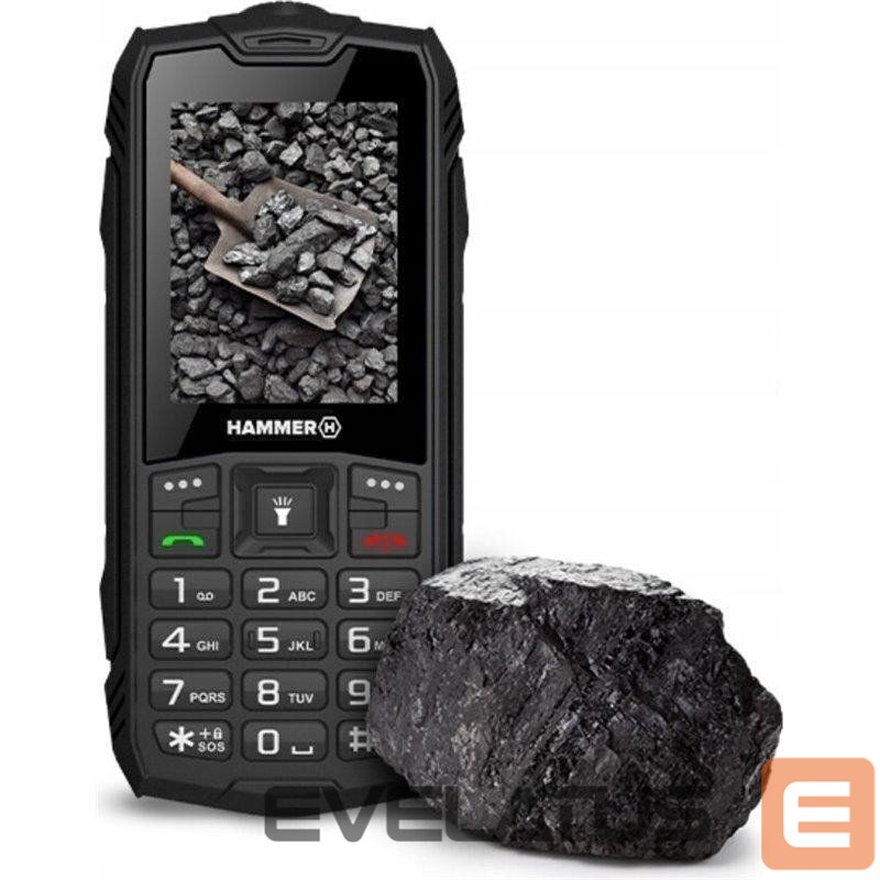 Мобильный телефон Hammer ROCK LTE (Black) Dual SIM 2.4