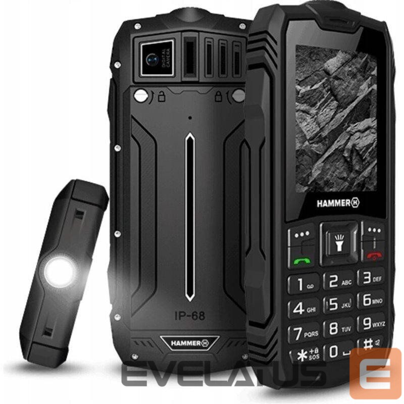 Мобильный телефон Hammer ROCK LTE (Black) Dual SIM 2.4