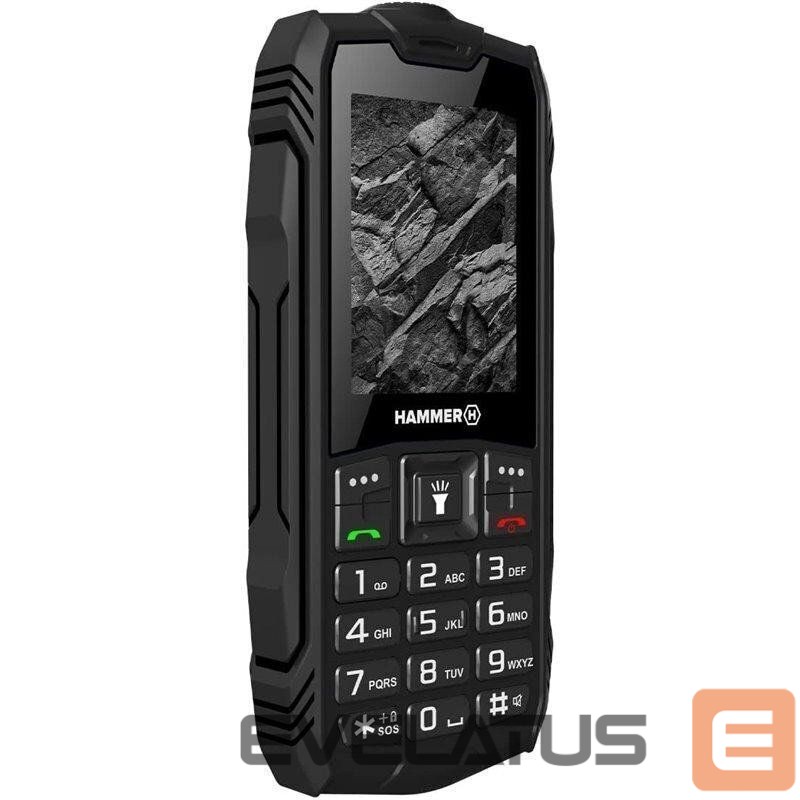 Мобильный телефон Hammer ROCK LTE (Black) Dual SIM 2.4