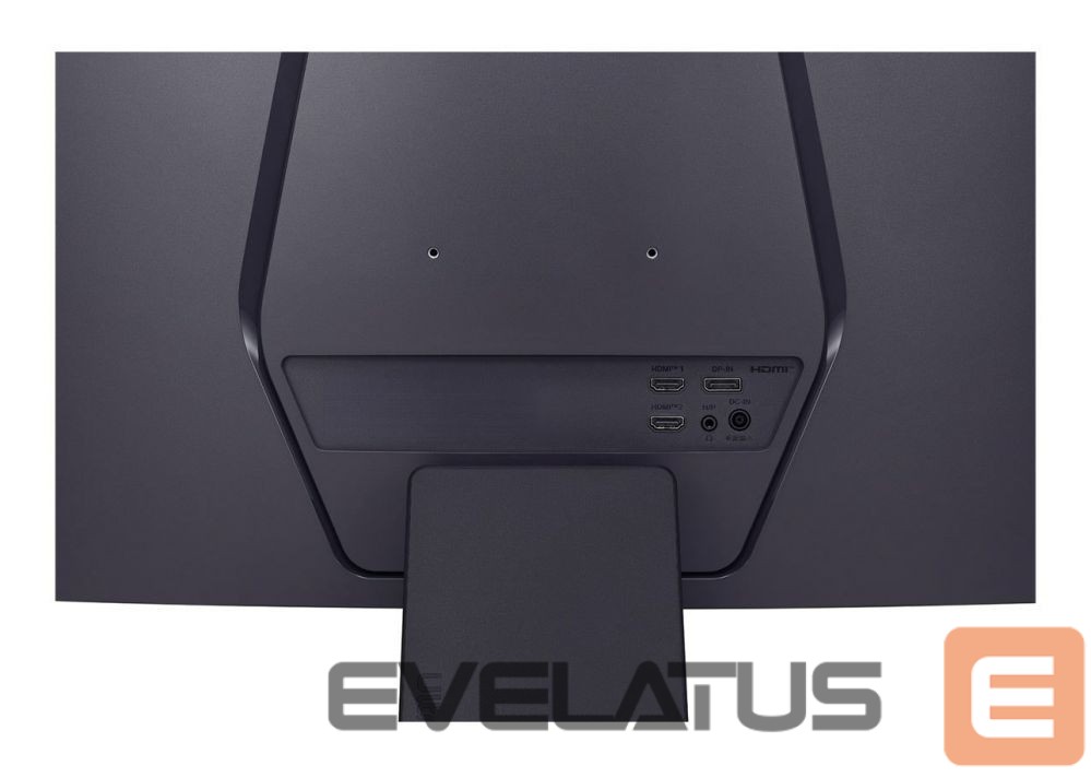 Монитор LG 32GS60QC-B | 32 " | VA | QHD | 16:9 | 180 Hz | 1 ms | 2560 x 1440 pixels | 300 cd/m² | HDMI ports quantity 2