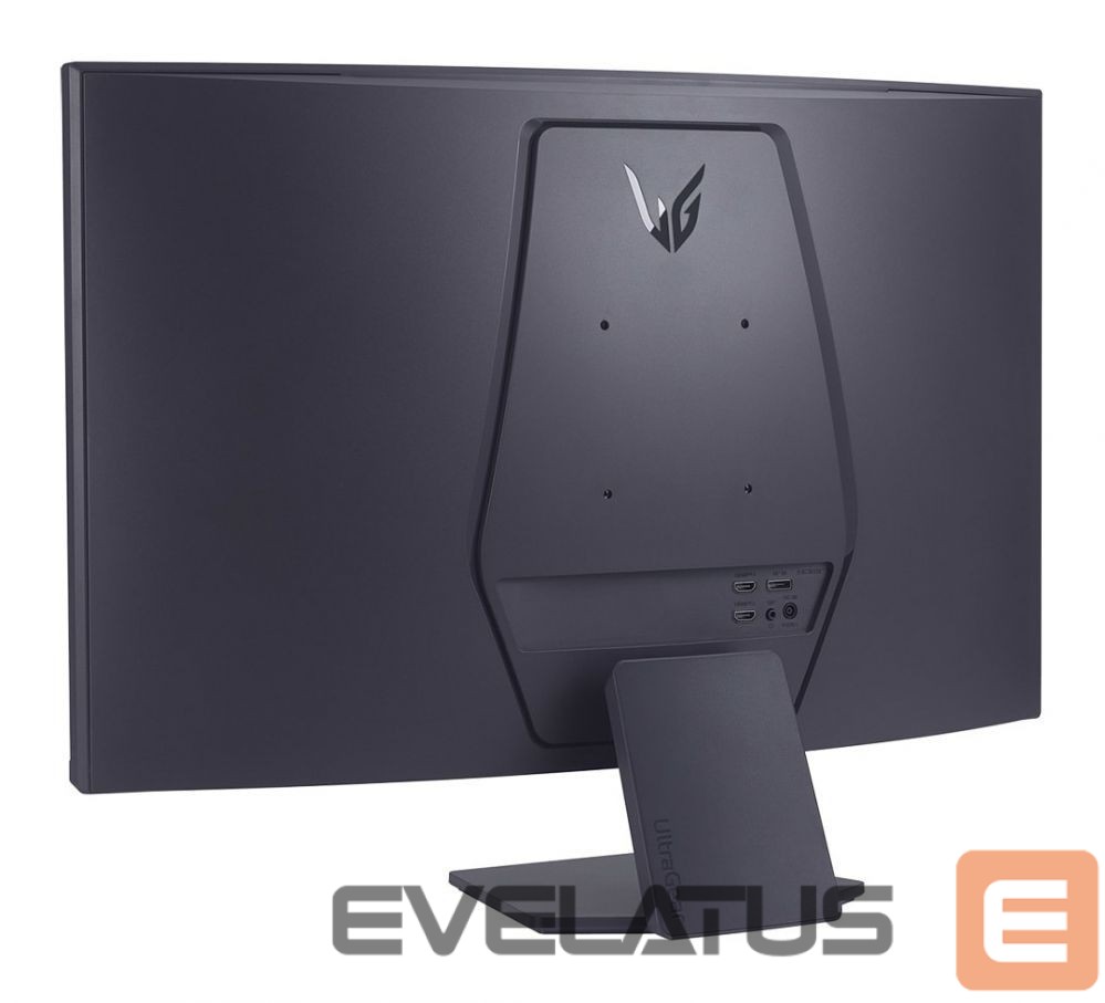 Монитор LG 32GS60QC-B | 32 " | VA | QHD | 16:9 | 180 Hz | 1 ms | 2560 x 1440 pixels | 300 cd/m² | HDMI ports quantity 2