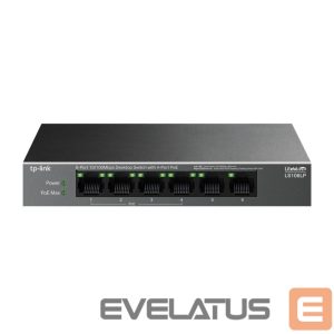 Коммутатор TP-Link  NET SWITCH 6PORT 10/100M 4POE+/LS106LP 