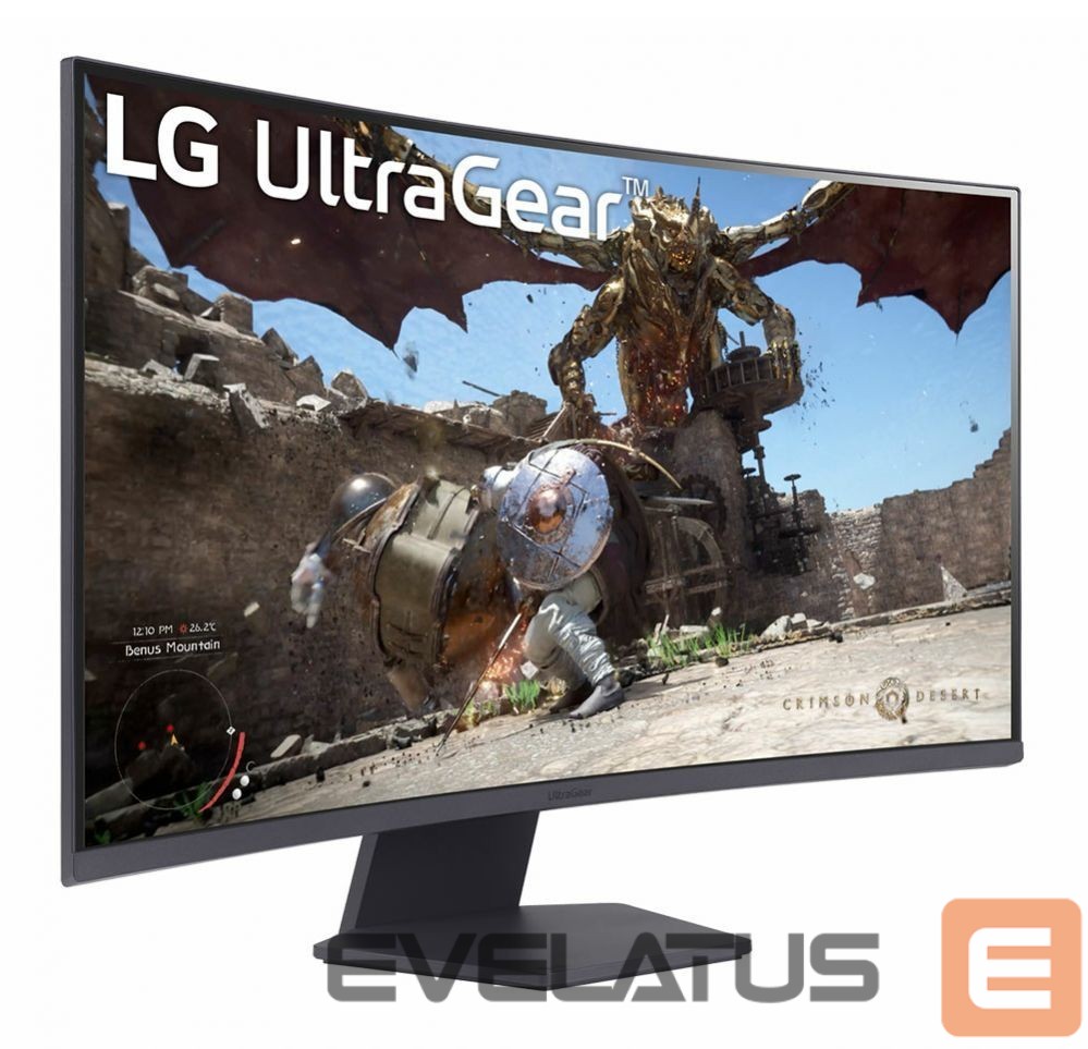 Монитор LG MONITOR LCD 32" VA/32GS60QC-B