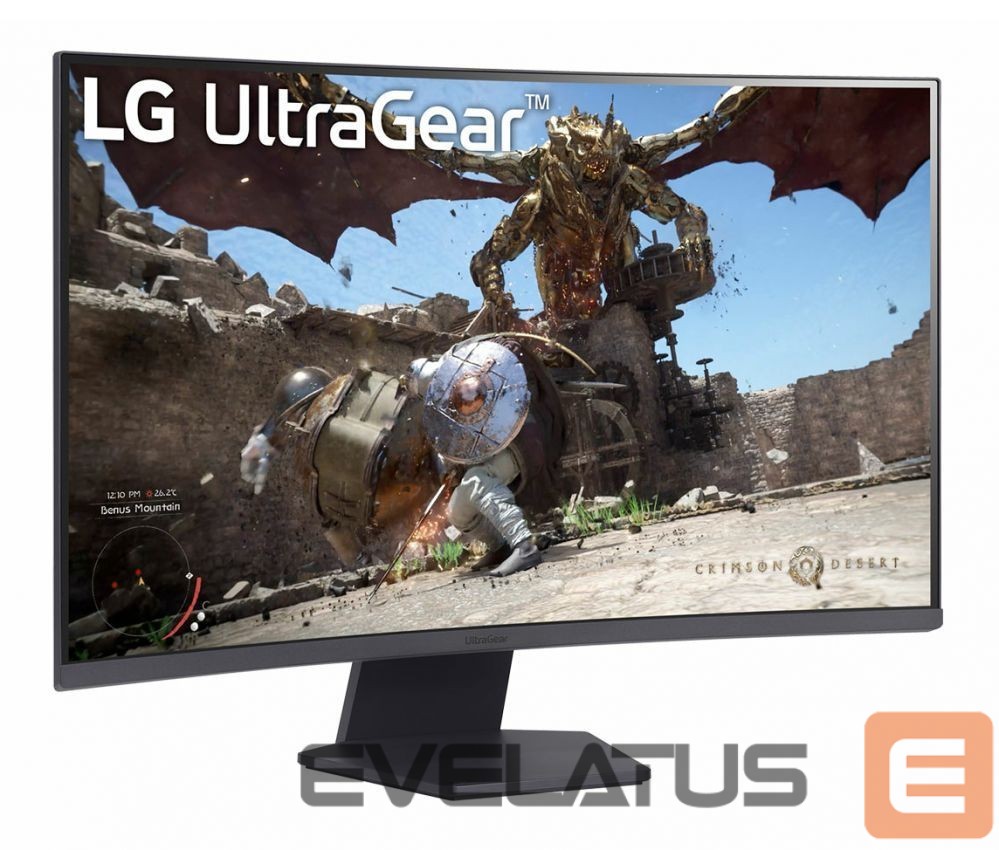 Монитор LG MONITOR LCD 32" VA/32GS60QC-B