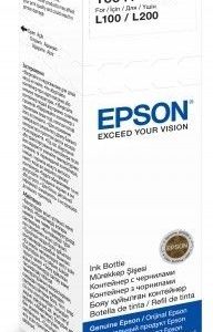 Аксессуары и расходные материалы EPSON  T6641 Ink bottle 70ml Ink Cartridge, Black 