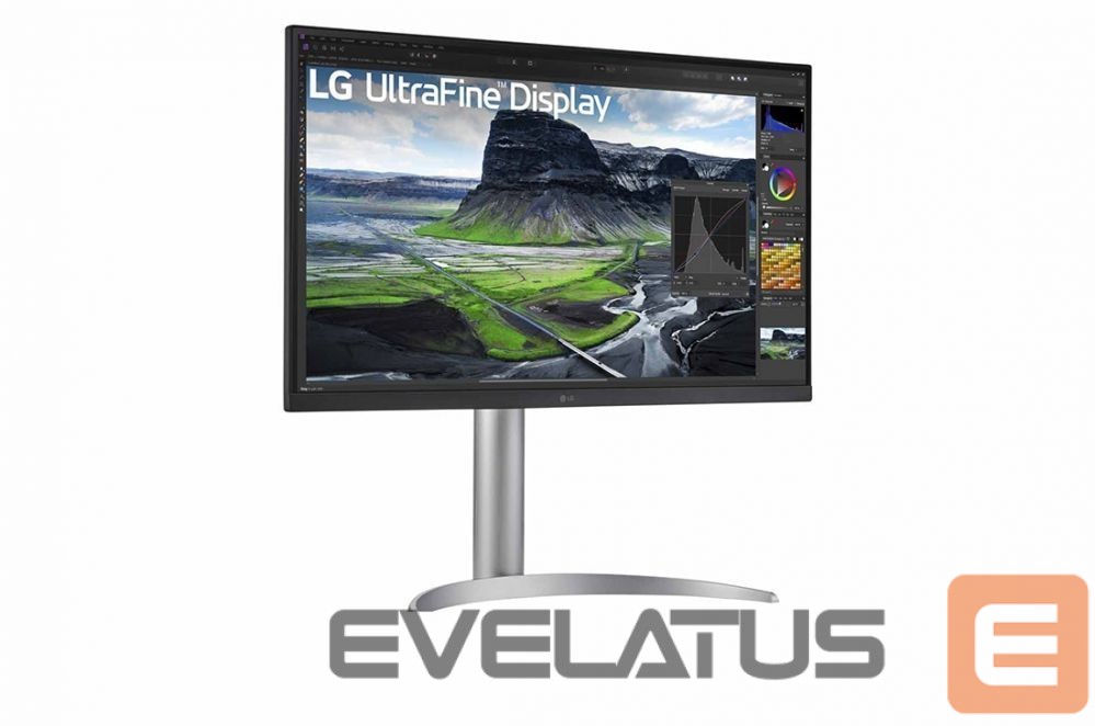 Монитор LG 27UQ850V-W.AEU 27“ 3840x2160/IPS/16:9/5ms/400cd/m2/DisplayPort,HDMI,Headphone Out |