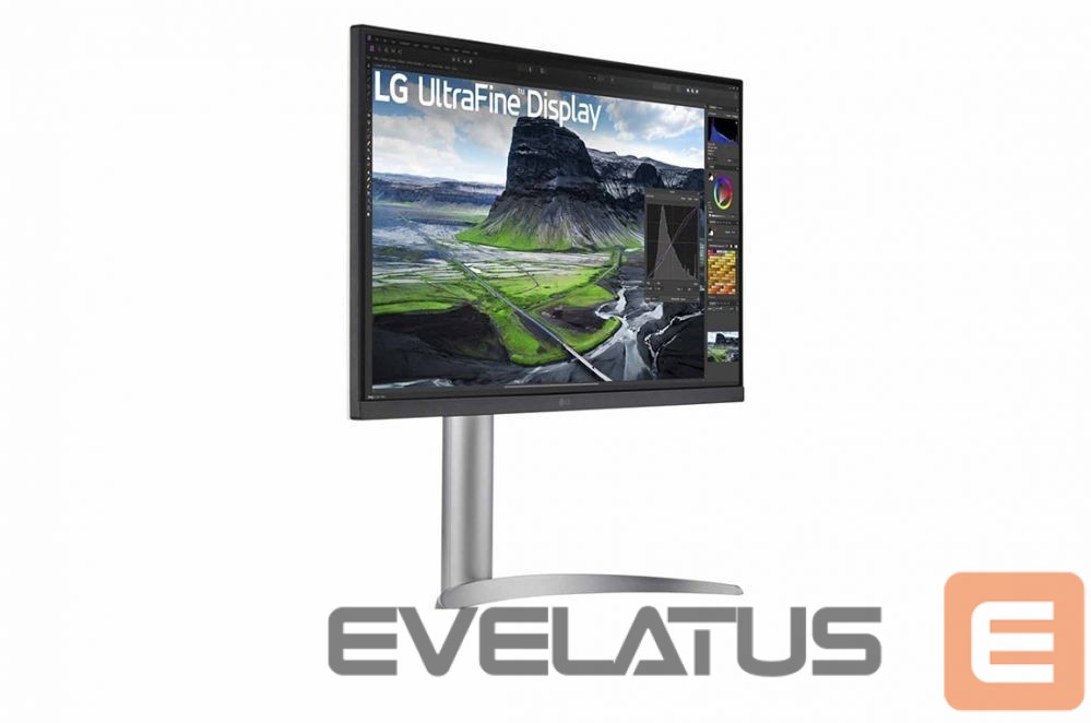 Монитор LG 27UQ850V-W.AEU 27“ 3840x2160/IPS/16:9/5ms/400cd/m2/DisplayPort,HDMI,Headphone Out |
