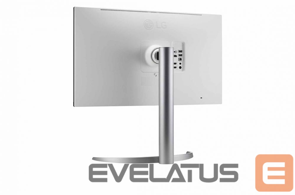 Монитор LG 27UQ850V-W.AEU 27“ 3840x2160/IPS/16:9/5ms/400cd/m2/DisplayPort,HDMI,Headphone Out |