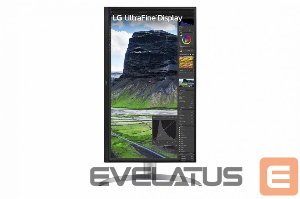 Монитор LG 27UQ850V-W.AEU 27“ 3840x2160/IPS/16:9/5ms/400cd/m2/DisplayPort,HDMI,Headphone Out |