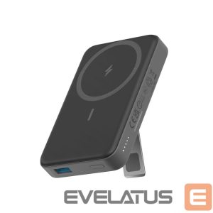 Внешний аккумулятор Anker  633 Magnetic Wireless Power Bank 10000mAh, (Qi 2.0, 15W) with 27W USB C port, Black | 