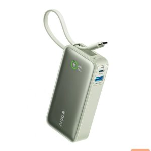 Внешний аккумулятор Anker  545 Nano Power Bank 10000mAh, PD 30W, Green | 