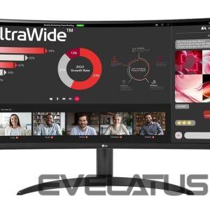 Монитор LG  MONITOR LCD 34" VA/34WR50QK-B 