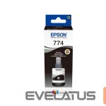 Аксессуары и расходные материалы EPSON  T7741 Ink bottle 140ml Ink Cartridge, Black 