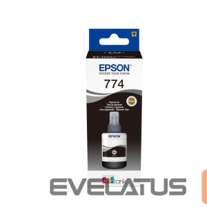 Аксессуары и расходные материалы EPSON  T7741 Ink bottle 140ml Ink Cartridge, Black 