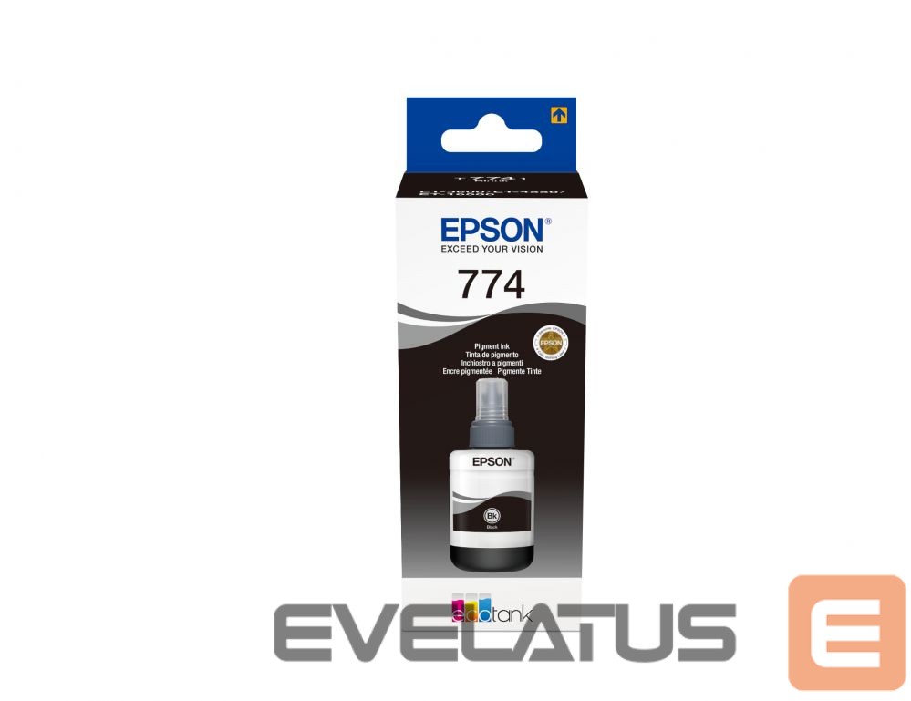 Аксессуары и расходные материалы EPSON T7741 Ink bottle 140ml Ink Cartridge, Black
