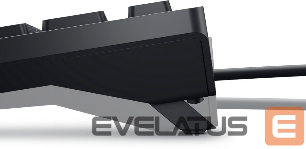Компьютерная клавиатура Dell | Collaboration Keyboard | KB525C | Keyboard | Wired | Ukrainian (QWERTY) | Black | USB-C
