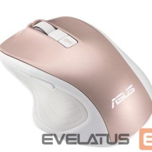 Компьютерная мышь Asus  MW202 2.4GHz Wireless Optical Mouse 	Wireless Rose Gold 