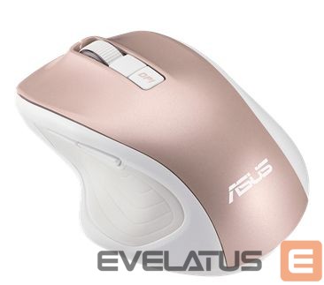 Компьютерная мышь Asus MW202 2.4GHz Wireless Optical Mouse Wireless Rose Gold
