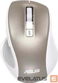 Компьютерная мышь Asus  | MW202 | 2.4GHz Wireless Optical Mouse | Wireless | Gold 