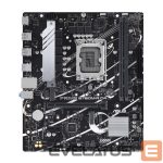 Материнская плата для процессоров Intel Asus  PRIME B760M-R D4 | Processor family Intel | Processor socket LGA1700 | Number of SATA connectors 4 